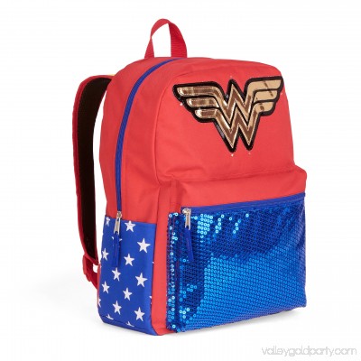 Wonder Woman Superlights Backpack w/ Detachable Cape 567997926